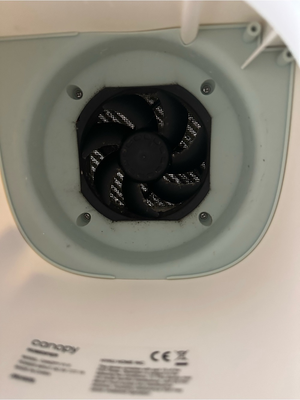 Canopy humidifier (1st version) - Picture 7 of 15